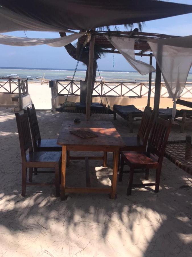 Mohammed Bungalows And Restaurant Matemwe  Dış mekan fotoğraf